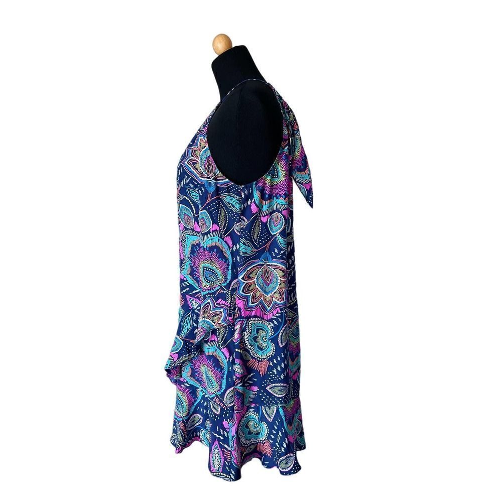 Alice Trixie 100% Silk Dress Size Small - Picture 4 of 8